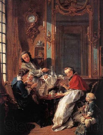 Francois Boucher The Afternoon Meal